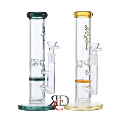 STRAIGHT TUBE WITH HONEYCOMB BOX WATER PIPE 1CT